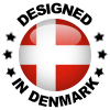 Проектиран в Дания